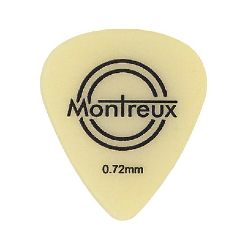 樂天商城 - Montreux Ultem Picks US72 No.3905 ギターピック×48枚