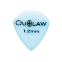 OUTLAW LEATHER OUTLAW pick #5 ギターピック×50枚。すべて両面にサンドグリップ加工を施した、スリップレス・ピックです。デルリン、ジャズ、1.20mm。ジャズ、クロスオーバー系向け。【OUTLAW LEATHER】現状の商品群に飽き足らないミュージシャン達に対する、ハードかつワイルドなイメージの提案がされたシリーズ。※50枚セットでの販売です。