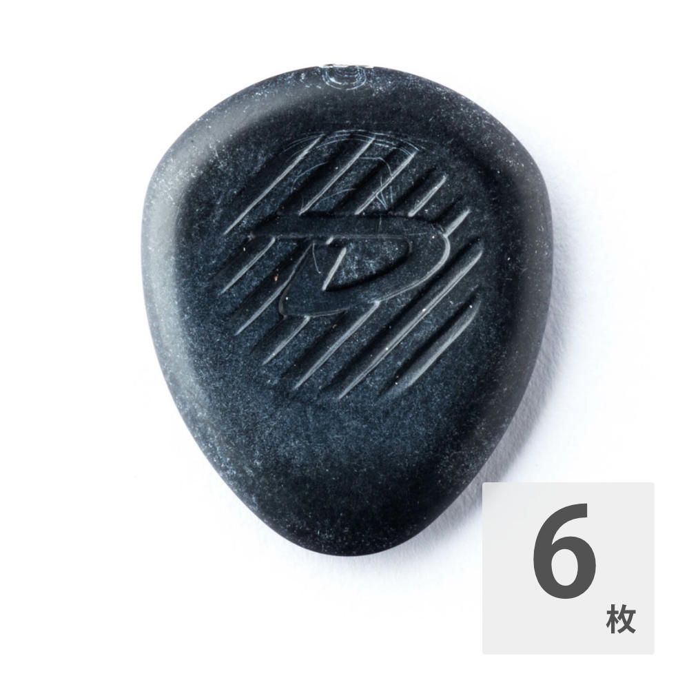乐天商城 - JIM DUNLOP PRIMETONE 477 304 CLASSIC ROUND TIP PICK 3.0mm ギターピック×6枚