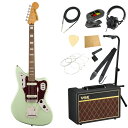 スクワイヤー/スクワイア Squier Classic Vibe '70s Jaguar SFG LRL エレキギター VOXアンプ付き 入門11点 初心者セッ...