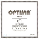 Optima Strings No6.NHT1 Nylon E1 High 1弦 バラ弦 クラシックギター弦×3本