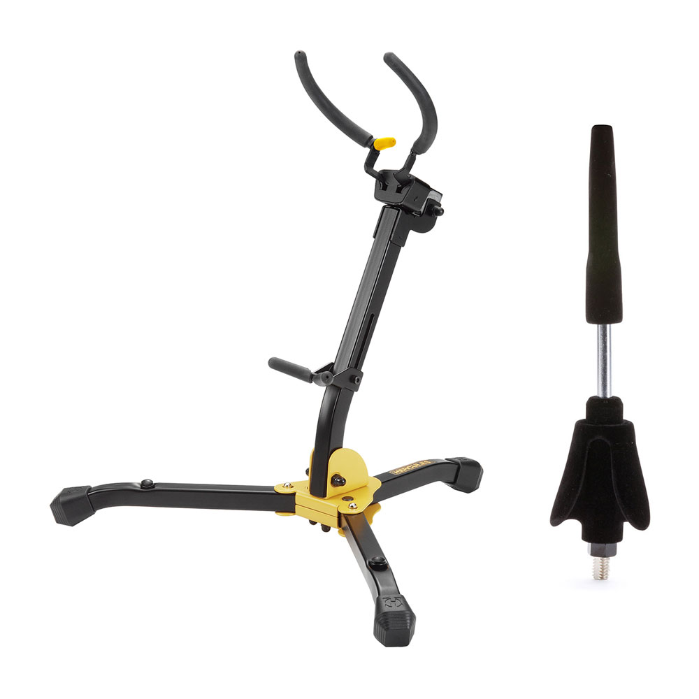 HERCULES ハーキュレス DS630BB & DS602B AUTO GRIP アルトサックススタンド テナーサックススタンド クラリネット/フルート用ペ...