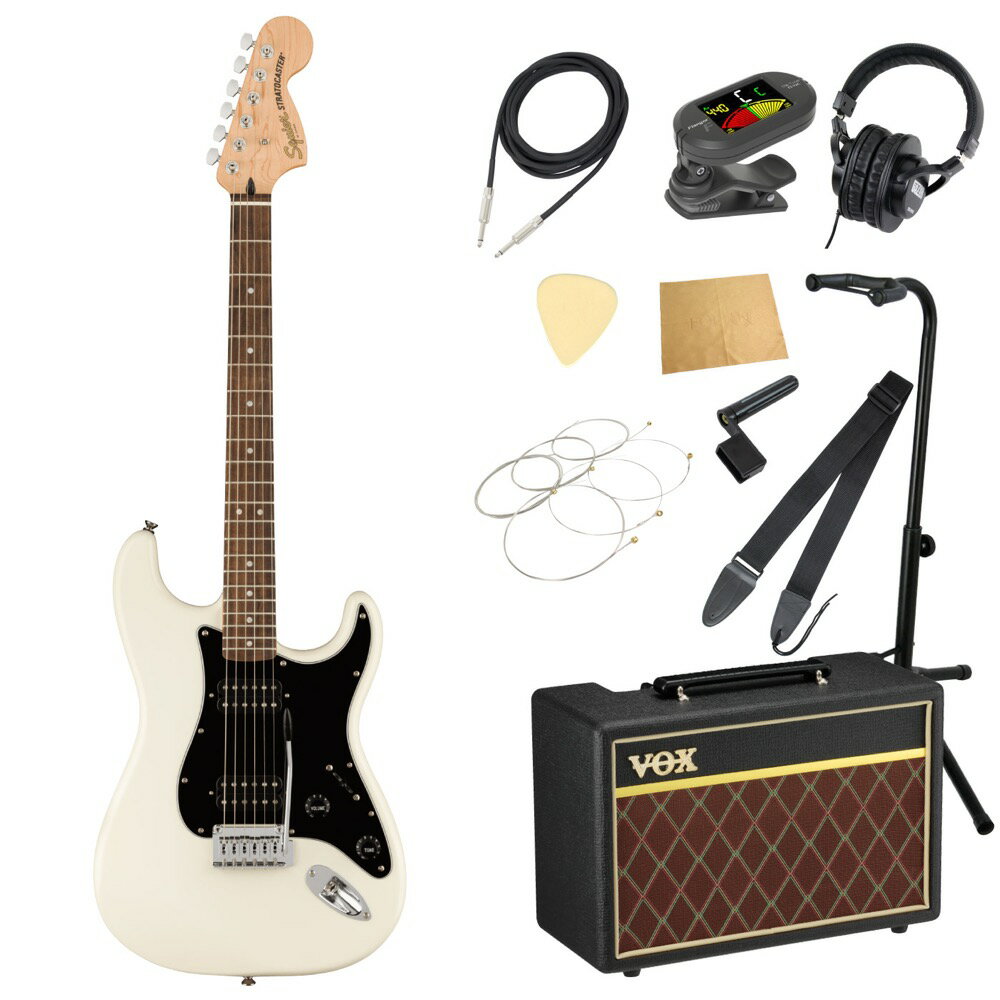 磻䡼/磻 Squier Affinity Series Stratocaster HH OLW 쥭 VOXդ 11 鿴ԥå
