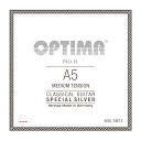 Optima Strings NO6.SMT5 No.6 Special Silver A5 Medium 5弦 バラ弦 クラシックギター弦×3本
