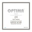 Optima Strings NO6.SHT4 No.6 Special Silver D4 High 4弦 バラ弦 クラシックギター弦×3本