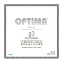 Optima Strings NO6.SHT3 No.6 Special Silver G3 High 3弦 バラ弦 クラシックギター弦×3本。Optima Strings NO6.SHT3 No.6 Special Silver G3 High 3弦 バラ弦 クラシックギター弦クリアで弾力性のあるサウンドが特徴のスペシャルシルバーシリーズ。・クラシックギター用バラ弦・ハイテンション・3弦：G・巻弦※3弦×1本のみのバラ弦です。※3本セットでの販売です。