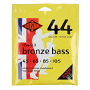 ROTOSOUND RS44LD Bronze Bass 44 Standard 45-105 LONG SCALE アコースティックベース弦×2セット。【Bronze Bass 44 Standard Phosphor Bronze Roundwound RS44LD】RS44LDは、810mm〜860mm(32〜34インチ)ロングスケールのアコースティック・ベース弦です。アコースティック・ベース用に開発されたブロンズ製のラウンドワウンド弦です。ロトサウンドの歴史の中でも、アコースティック・ベースの愛好家から支持されており、特別に調合されたブロンズの音色は、ホロー・ボディのベースから出る濁った音を明るくします。・アコースティックベース用 Standard・String Gauges: .045 / .065 / .085 / .105・Material: Phosphor Bronze Roundwound・Tone: Warm・Output: Medium・Made in United Kingdom※2セットでの販売です。