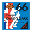 ロトサウンド 5弦ベース弦 2セット RS665LDN Swing Bass 66 Standard 5-Strings Set 45-130 LONG SCALE 5弦エレキベース弦×2セット ROTOSOUND