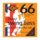 ROTOSOUND RS666LD Swing Bass 66 Standard 6-Strings Set 35-130 LONG SCALE 6弦エレキベース弦×2セット。【Swing Bass 66 Standard 6-Strings Set Stainless Steel Roundwound RS666LD】RS666LDは、810mm〜860mm(32〜34インチ)ロングスケールの6弦用エレクトリック・ベース弦です。明るくパンチの効いたハイエナジーなサウンドを実現するSwing Bass 66シリーズの弦は、ジェームス・ハウとThe Whoのジョン・エントウィッスル(John Entwistle)が完成させたラウンドワウンド弦で、初期のロックミュージックの歴史に大きな影響を与えました。・6弦エレキベース用 Standard・String Gauges: .035 / .045 / .065 / .080 / .105 / .130・Material: Stainless Steel Roundwound・Tone: Bright・Output: Medium・Made in United Kingdom※2セットでの販売です。