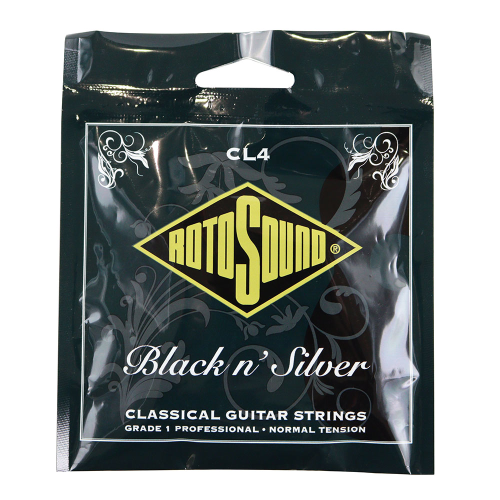 ȥ  6å CL4 Superia Classical BLACK N'SILVER 饷å6å ROTOSOUND