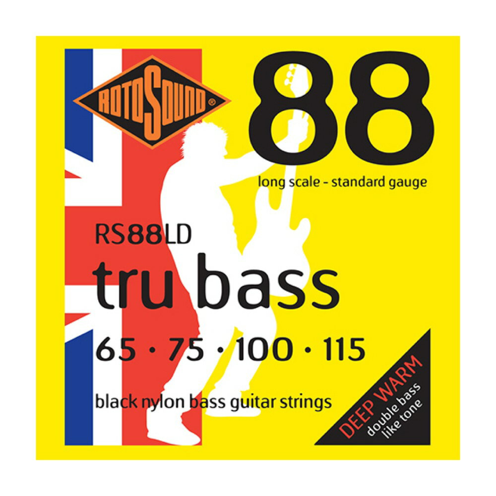 Other - ロトサウンド ベース弦 2セット RS88LD Tru Bass 88 Standard 65-115 LONG SCALE エレキベース弦×2セット ROTOSOUND