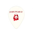 John Pearse Jazz Flat Pick Thin ギターピック×10 枚。John Pearse Jazz Flat Pick Thin ギターピッククラシカルなティアドロップ型で、1920年代の金型でカットしています。・ゲージ：Thin※10 枚セットでの販売です。