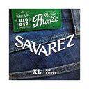 SAVAREZ A130XL Bronze Extra Light アコースティックギター弦×3セット。SAVAREZ A130XL Bronze Extra Light アコースティックギター弦ガットギター弦で圧倒的なシェアを誇る老舗フランスメーカー『サバレス』がアコースティックギター弦を開発。生産後、劣化が始まっていくのが弦の弱点でしたが、特殊なパッケージングを行うことで、工場から出来上がったばかりの新鮮な状態をキープし強靭なロングライフを実現しました。A130XLゲージ：Extra Light（010 .014 .023 .029 .039 .047）※3セットでの販売です。