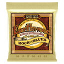アーニーボール ERNIE BALL 2008 Earthwood Rock and Blues w/Plain G×3セット 80/20 Bronze 10-52 Gauge アコースティックギター弦