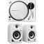 Pioneer DJ PLX-500-W White ơ֥ 쥳ɥץ졼䡼 ꥹ˥󥰥å Pioneer DJ DM-40D-Wդå