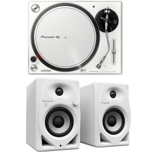 Pioneer DJ PLX-500-W White ơ֥ 쥳ɥץ졼䡼 ꥹ˥󥰥å Pioneer DJ DM-40D-BT-Wդå