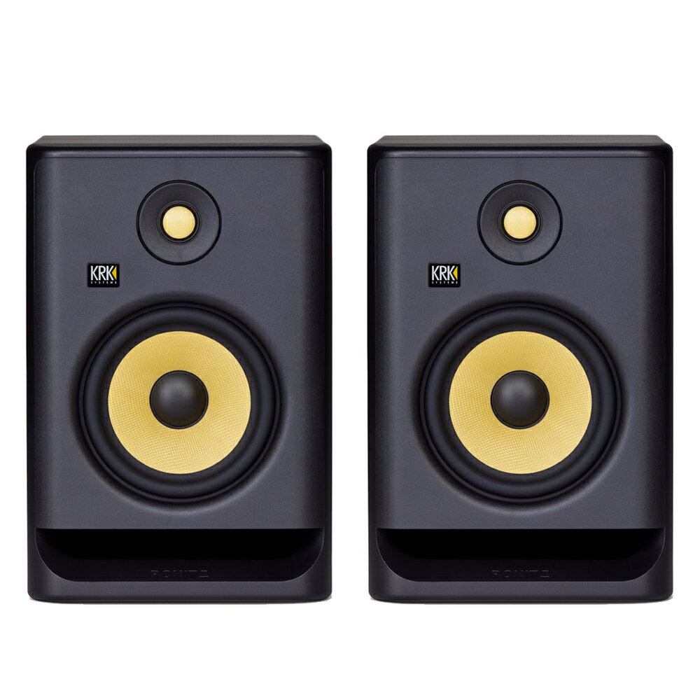 KRK SYSTEMS RP7G4 ROKIT G4 パワードモニタースピーカー×2本セット（ペア）