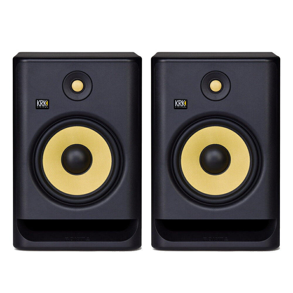 KRK SYSTEMS RP8G4 ROKIT G4 パワードモニタースピーカー×2本セット（ペア）