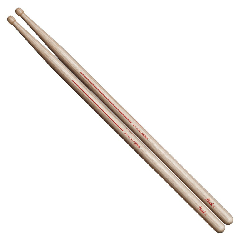 Pearl 158H/4 yukihiroモデル ドラムスティック×12セット
