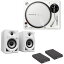 Pioneer DJ PLX-500-W White ơ֥ 쥳ɥץ졼䡼 ꥹ˥󥰥å Pioneer DJ DM-40D-BT-W 졼ѥåդå