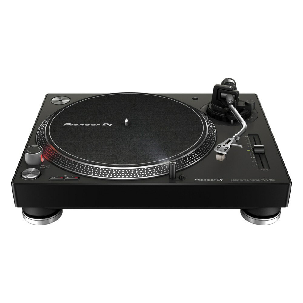 Pioneer DJ PLX-500-K Black ������ơ��֥� �쥳���ɥץ졼�䡼 �ꥹ�˥󥰥��å� Pioneer DJ DM-40D-BT �������졼�����ѥå��դ����å�