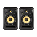 KRK SYSTEMS V6S4 Vシリーズ4 モニタースピーカー×2本セット（ペア）