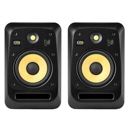 KRK SYSTEMS V8S4 Vシリーズ4 モニタースピーカー×2本セット（ペア）