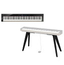 カシオ CASIO Privia PX-S6000 BK 電子ピアノ 専用スタンド付きセット