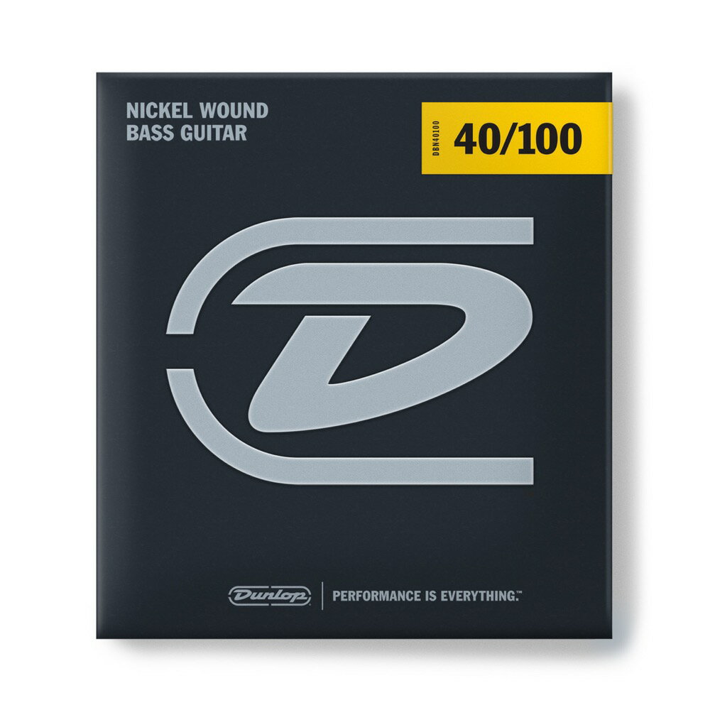 Other - JIM DUNLOP Nickel Wound Bass Strings DBN40100 エレキベース弦×2セット