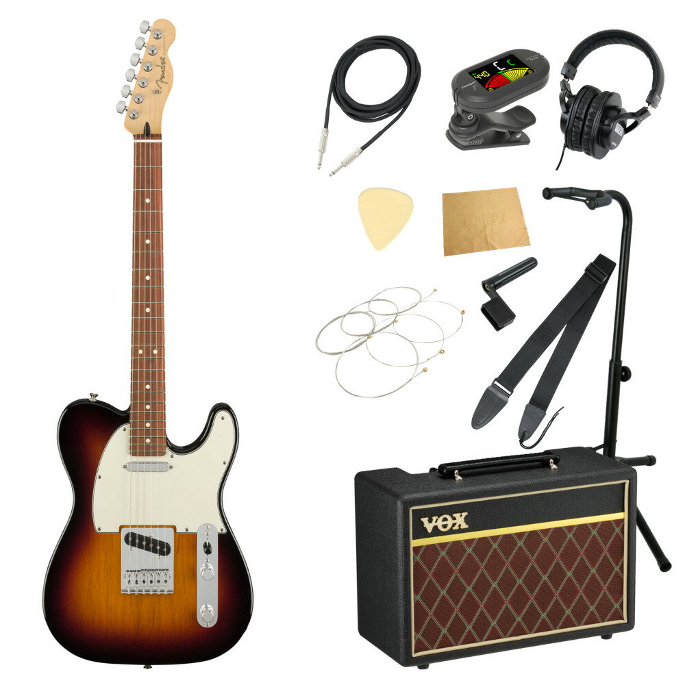 ե Fender Player Telecaster PF 3TS 쥭 VOXդ 11 鿴ԥå