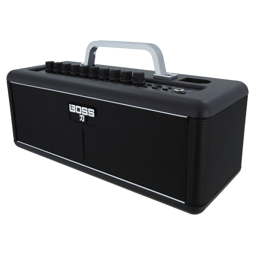 BOSS KATANA-AIR Guitar Amplifier ワイヤレス ギターアンプ KATANA-AIRオリジナルデザインポーチ付きブランケット セット