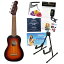 ե Fender Venice Soprano Ukulele 2TS WN ץΥ 鿴ԥå