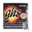 GHS GBTM Boomers TRUE MEDIUM 011-050 エレキギター弦×3セット