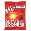 GHS GBH Boomers HEAVY 012-052 エレキギター弦×12セット。1964年に発売されたBoomersは、今ではGHSの代表的なモデルであり、フラグシップモデルとなりました。「パワーストリング」と呼ばれるその力強いサウンドはあらゆるジャンルのプレーヤーに愛用されています。独自開発のDynamiteAlloy（ダイナマイトアロイ）合金製で、丸いコアにタイトに巻きつけたニッケルメッキ・スチールのラウンドワウンド弦です。明るい音色とロングサスティーンが特徴です。Roundwound Nickel-Plated Steel・型番：GBH・ゲージ：.012 , .016 , .019 , DY28 , DY38 , DY52（DY=Dynamite Alloy）※12セットでの販売です。