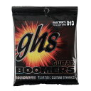 GHS DYM Boomers WOUND 3RD MEDIUM 013-056 エレキギター弦×6セット。※画像はサンプルです。詳細に関しては、商品説明をご確認ください。1964年に発売されたBoomersは、今ではGHSの代表的なモデルであり、フラグシップモデルとなりました。「パワーストリング」と呼ばれるその力強いサウンドはあらゆるジャンルのプレーヤーに愛用されています。独自開発のDynamiteAlloy（ダイナマイトアロイ）合金製で、丸いコアにタイトに巻きつけたニッケルメッキ・スチールのラウンドワウンド弦です。明るい音色とロングサスティーンが特徴です。Roundwound Nickel-Plated Steel・型番：DYM・ゲージ：.013 , .017 , DY26 , DY36 , DY44 , DY56（DY=Dynamite Alloy）※6セットでの販売です。