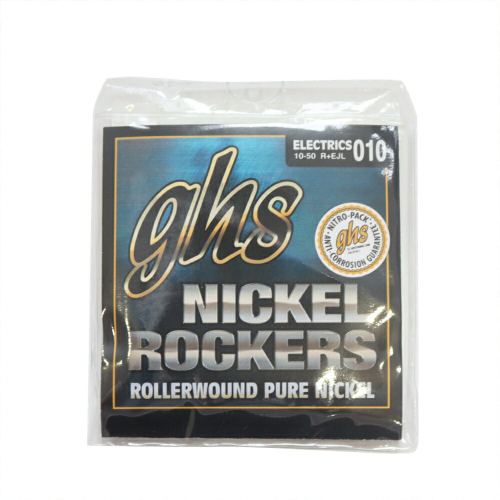 GHS R+EJL Nickel Rockers CUSTOM LIGHT 010-050 쥭12å