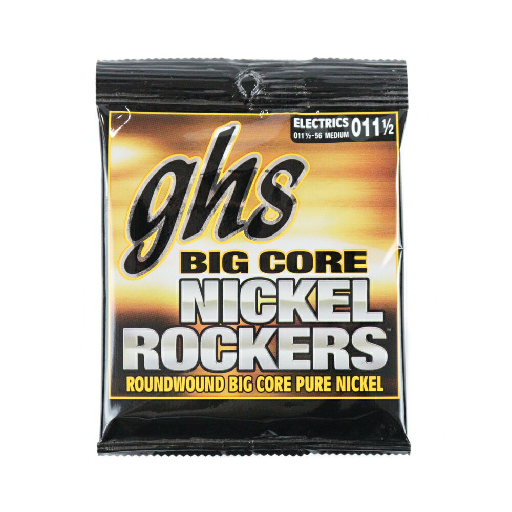 樂天商城 - GHS BCM Big Core Nickel Rockers MEDIUM 011.5-056 エレキギター弦×6セット