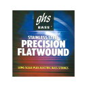 GHS M3050-5 5-String Bass Precision Flats MEDIUM 045-126 5弦エレキベース弦×2セット