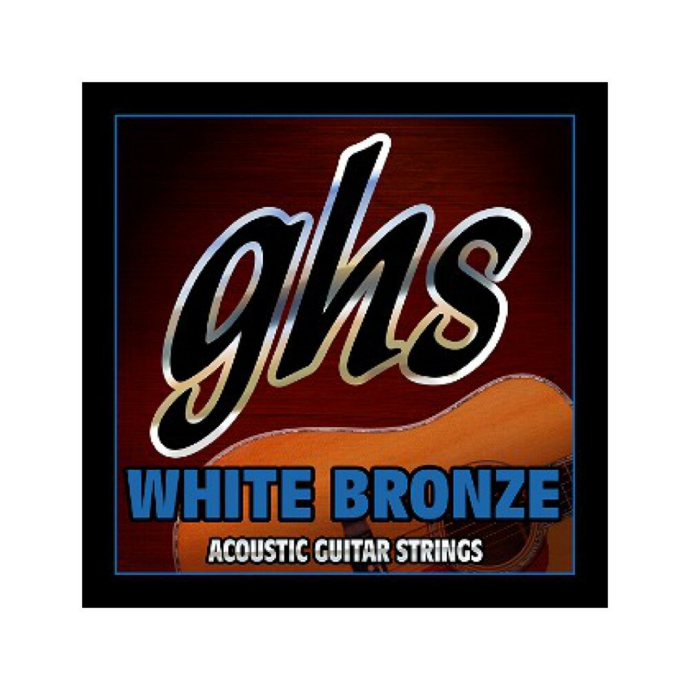 GHS WB-TL White Bronze TRUE LIGHT 012-050 アコースティックギター弦×12セット。Alloy 52合金で巻いたこの弦は磁気的に効率がよく、エレクトリックアコースティックギターに最適です。また、この材質は湿気による錆に強いので、長期間曇りのないトーンを維持してくれます。Alloy 52・型番：WB-TL・True Light・ゲージ：.012 , .015 , WB22 , WB30 , WB38 , WB50※12セットでの販売です。