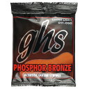 GHS S315 Phosphor Bronze EXTRA LIGHT 011-050 アコースティックギター弦×3セット。※画像はサンプルです。詳細に関しては、商品説明をご確認ください。GHS Phosphor Bronze弦は、銅とスズ、リンの合金（リン青銅）を6角コアに巻いた丈夫な弦です。このコンビネーションはリッチでブライトなトーンを長持ちさせてくれます。不快なオーバートーンを発することなくブライトなトーンを生み出してくれます。Copper-Tin-Phosphor Alloy・型番：S315・Extra Light・ゲージ：.011 , .014 , B22 , B30 , B38 , B50※3セットでの販売です。