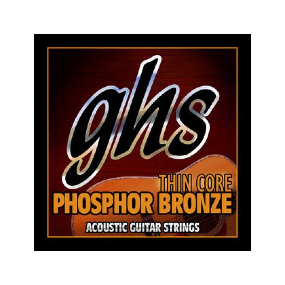 GHS TCB-M Thin Core Phosphor Bronze MEDIUM 013-056 ƥå12å