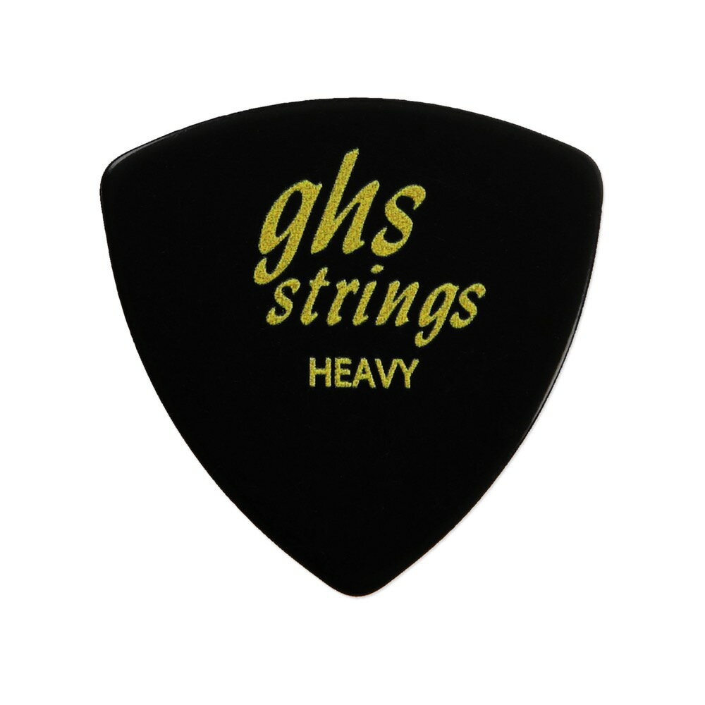 乐天商城 - GHS A58 H STYLE Heavy Black 0.90mm ギターピック×36枚