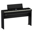 ローランド ROLAND FP-E50 BK デジタルピアノ 自動伴奏機能付き 電子ピアノ 専用スタンドKSFE50セット