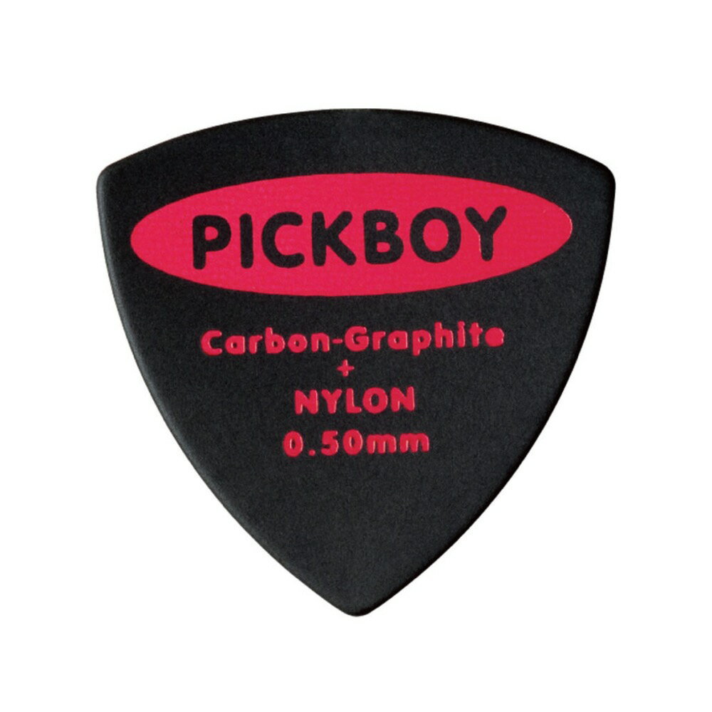 PICKBOY GP-22T/05 Triangle Carbon Nylon 0.50mm ԥå10