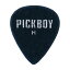 PICKBOY GP-10/H Ukulele Pick Raindrop Heavy ウクレレピック×5枚