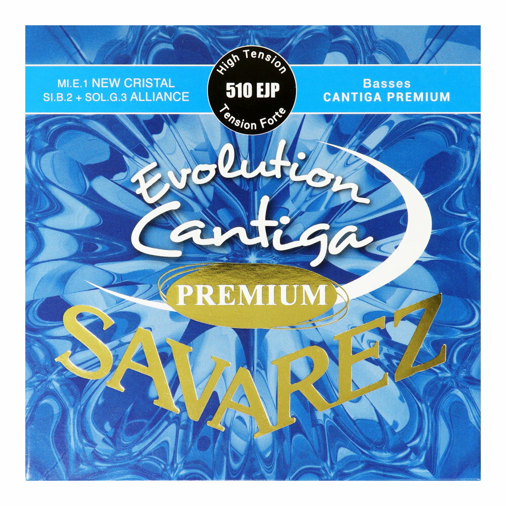 Х쥹 饷å SAVAREZ 510EJP Evolution Cantiga PREMIUM High tension6set ܥ塼 ƥץߥ