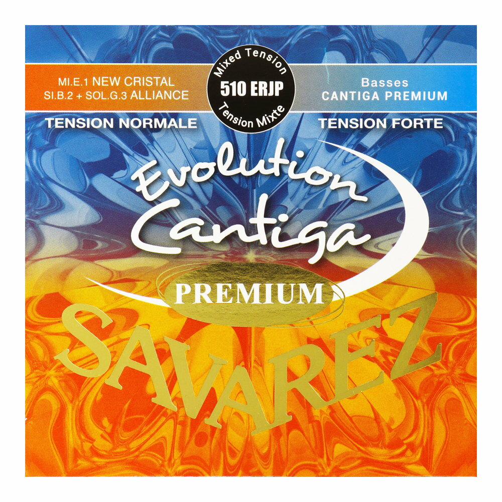 Х쥹 饷å SAVAREZ 510ERJP Evolution Cantiga PREMIUM Mixed tension6 ܥ塼 ƥץߥ