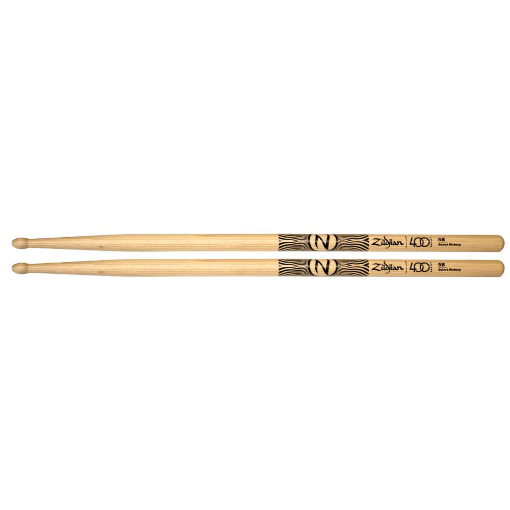 Ziljian - ZILDJIAN ジルジャン Z5B-400 400周年記念スティック 60年代ロックデザイン ドラムスティック×6セット