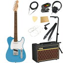 Squier スクワイヤー スクワイア Sonic Telecaster LRL CAB エレキギター テレキャスター VOXアンプ付き 入門11点 初心者セッ...
