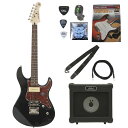 ヤマハ YAMAHA PACIFICA311H BL パシフィカ ARIAアンプと小物付き エレキギター初心者セット